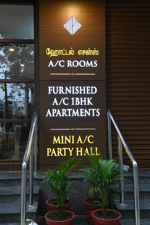 Hotel Essence Vellore Bagian luar foto