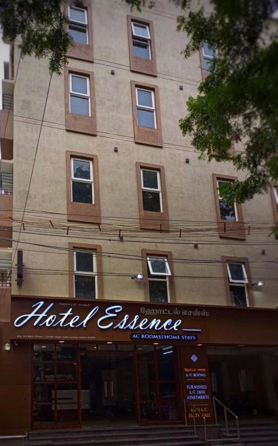 Hotel Essence Vellore Bagian luar foto