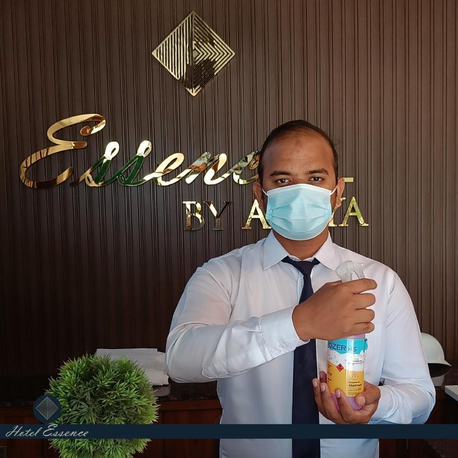 Hotel Essence Vellore Bagian luar foto
